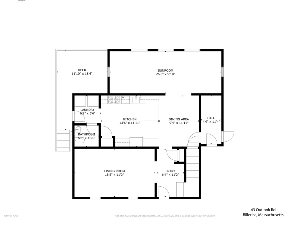 43 Outlook Road Billerica, MA 01862 - Photo 32 of 36