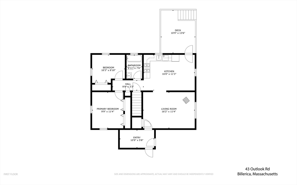 43 Outlook Road Billerica, MA 01862 - Photo 35 of 36