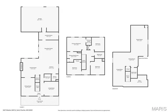 $535,000 | 3437 Woolen Mill Street, St. Charles, MO 63301