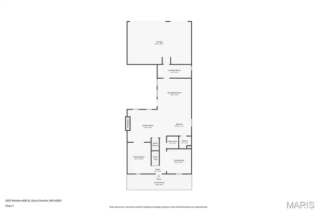 $535,000 | 3437 Woolen Mill Street, St. Charles, MO 63301