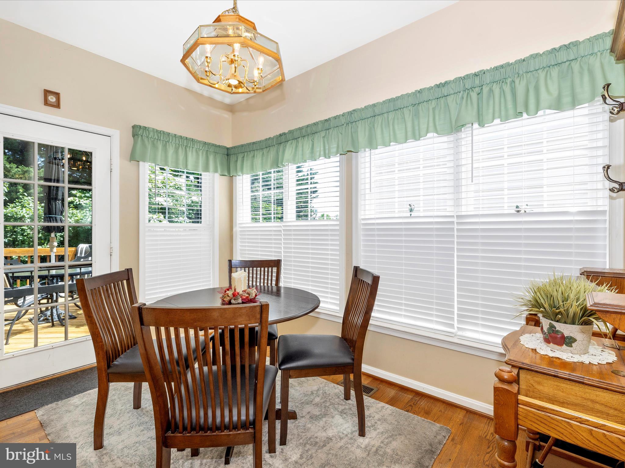 2594 Bear Den Road Frederick, MD 21701 - Photo 19 of 72 a dining room with furniture and window