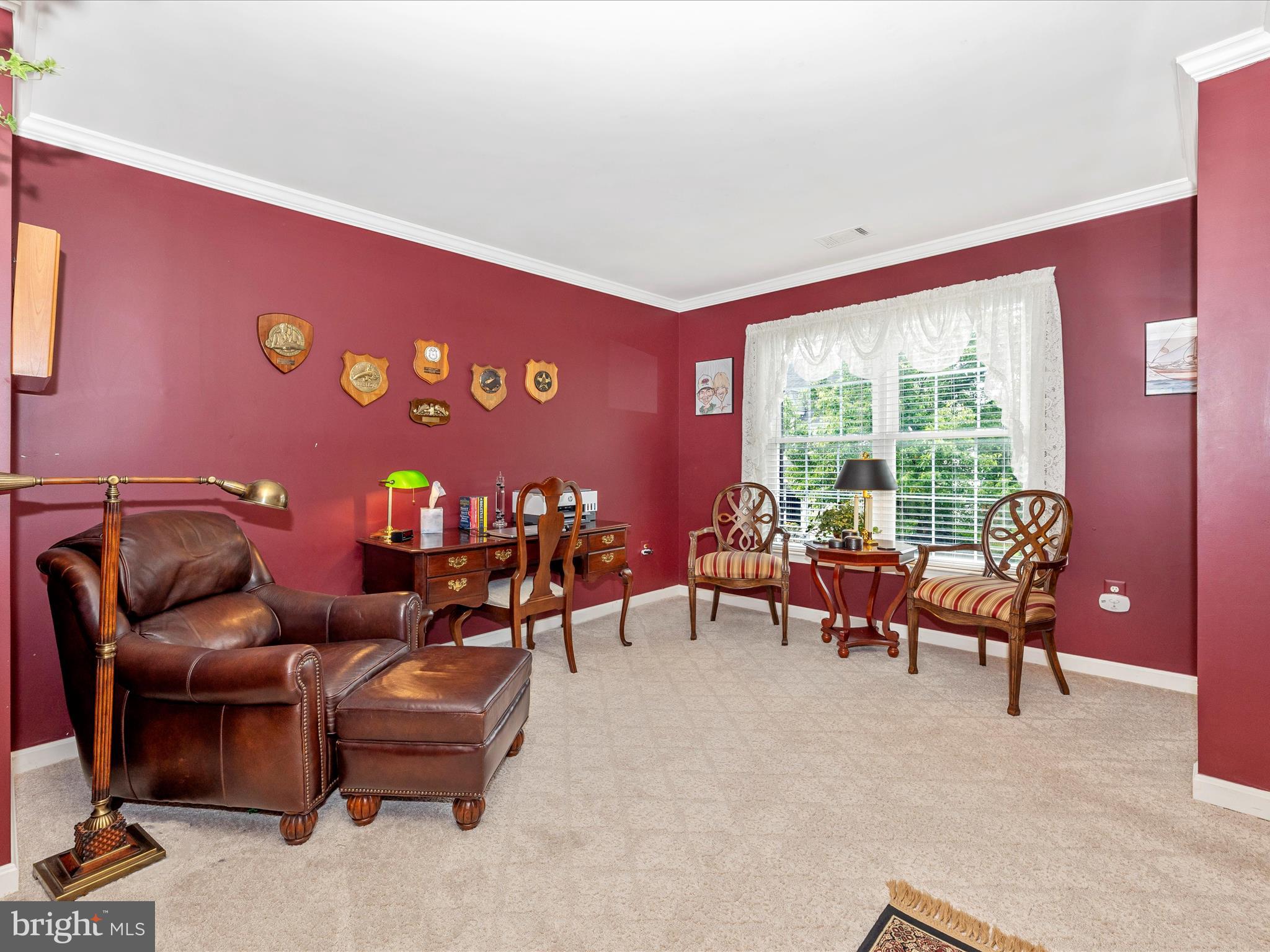 2594 Bear Den Road Frederick, MD 21701 - Photo 26 of 72 a living room with furniture and a large window