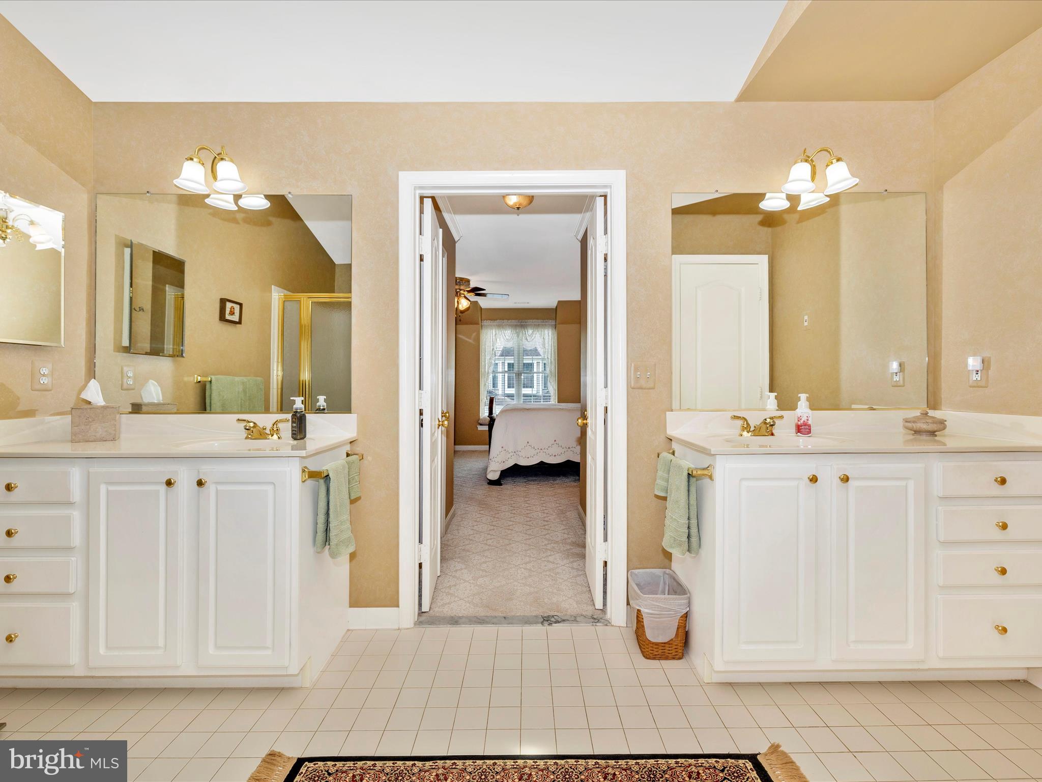 2594 Bear Den Road Frederick, MD 21701 - Photo 29 of 72 a bathroom with a double vanity sink mirror and