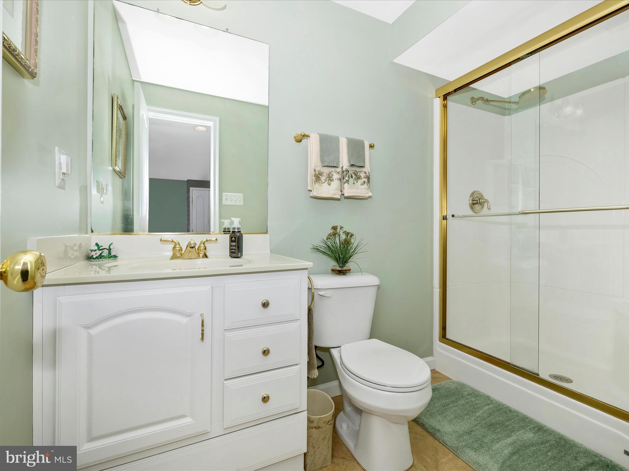 2594 Bear Den Road Frederick, MD 21701 - Photo 43 of 72 a bathroom with a sink a toilet and shower