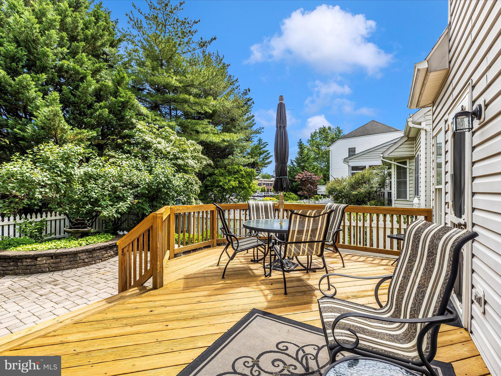 2594 Bear Den Road Frederick, MD 21701 - Photo 55 of 72 a view of a chairs and table on the balcony