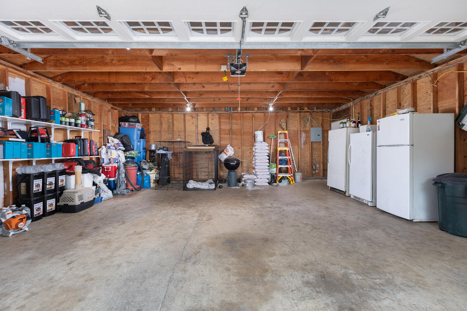 17775 Sandlake Road Cloverdale, OR 97112 - Photo 20 of 39 Garage