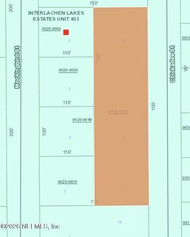 $50,000 | 111 Chickadee Street, Interlachen, FL 32148