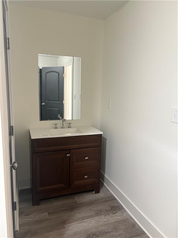 59 Woodhaven Path Rockmart, GA 30153 - Photo 13 of 17 a bathroom with a sink and a mirror