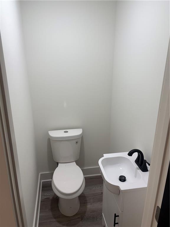 59 Woodhaven Path Rockmart, GA 30153 - Photo 7 of 17 a bathroom with a sink and a toilet