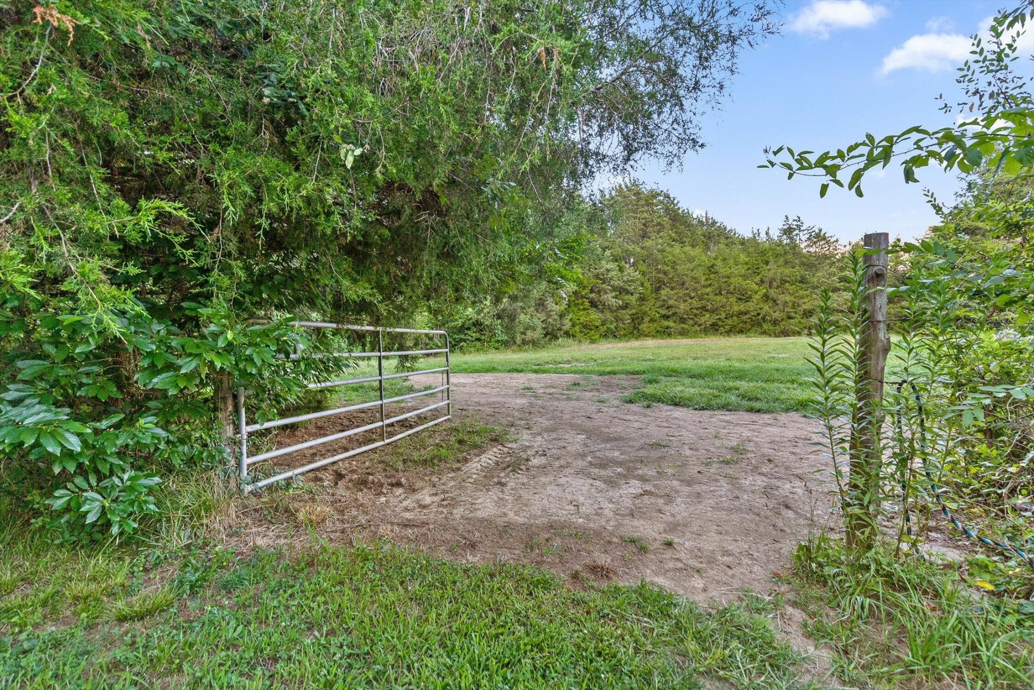 657 Brock Road Chickamauga, GA 30707 - Photo 15 of 55 a view of outdoor space with deck and yard