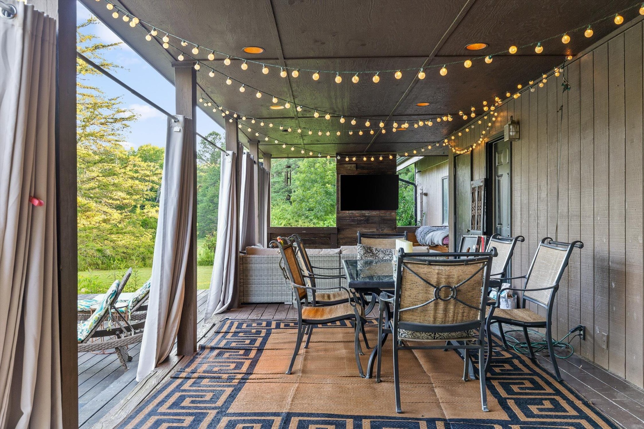 657 Brock Road Chickamauga, GA 30707 - Photo 31 of 55 a view of a dining room with furniture window and wooden floor