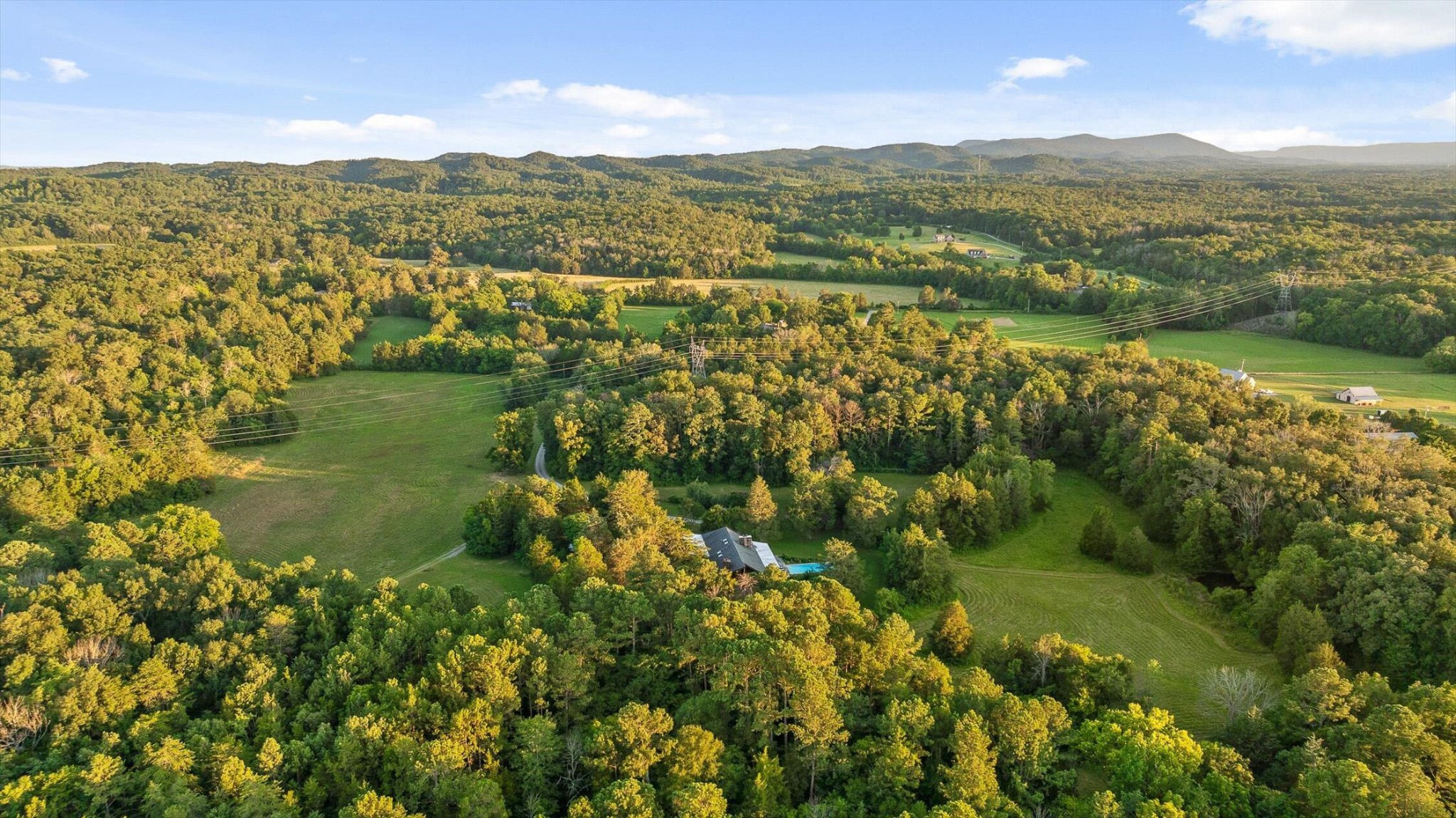 657 Brock Road Chickamauga, GA 30707 - Photo 4 of 55 a view of lake with mountain