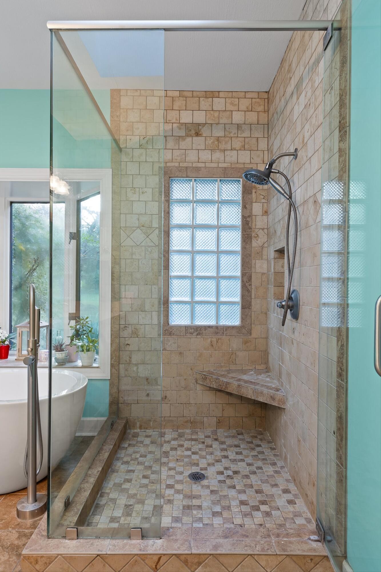 657 Brock Road Chickamauga, GA 30707 - Photo 41 of 55 a bathroom with a shower