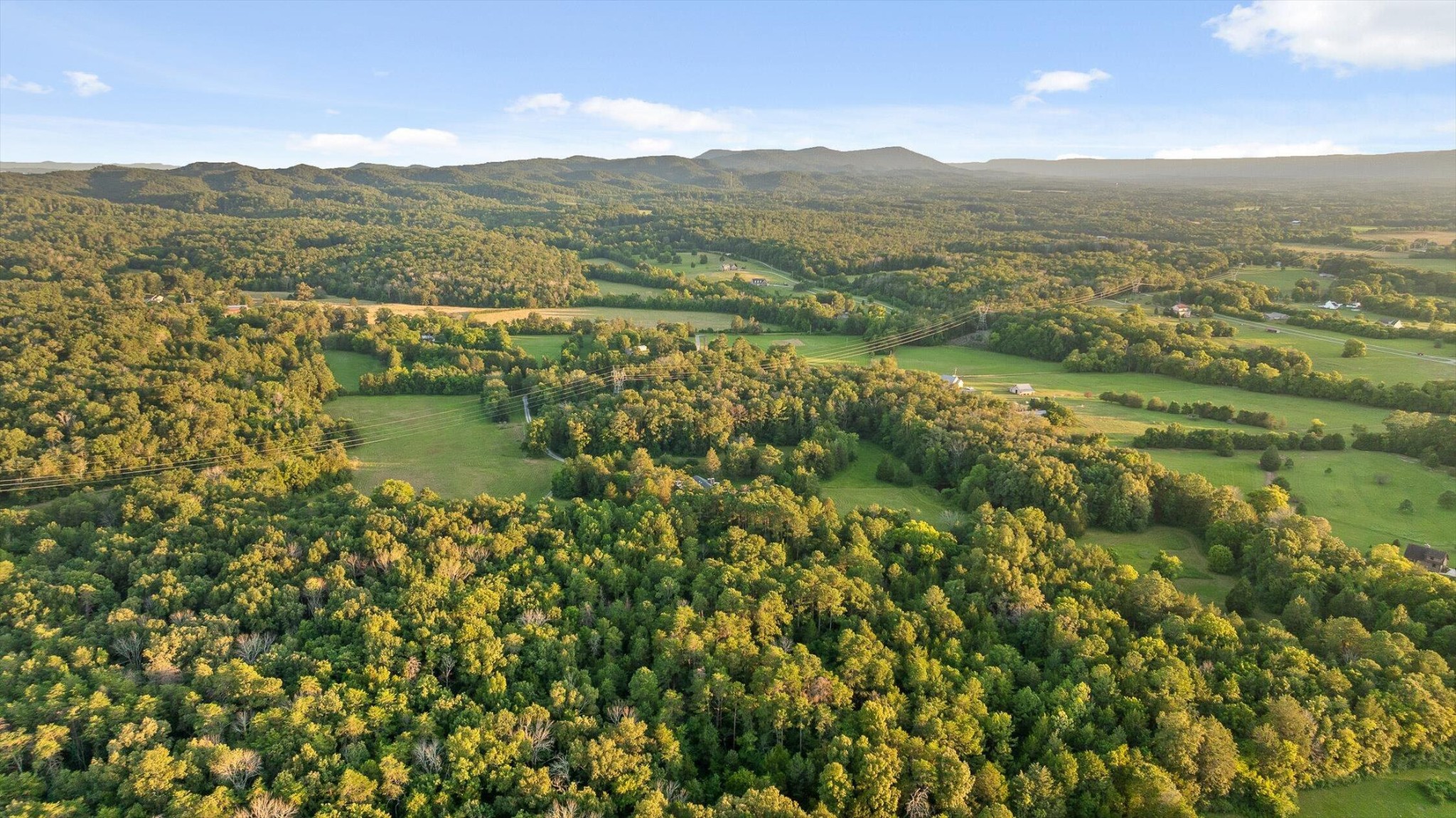 657 Brock Road Chickamauga, GA 30707 - Photo 53 of 55 a view of a lush green field with mountains in the background