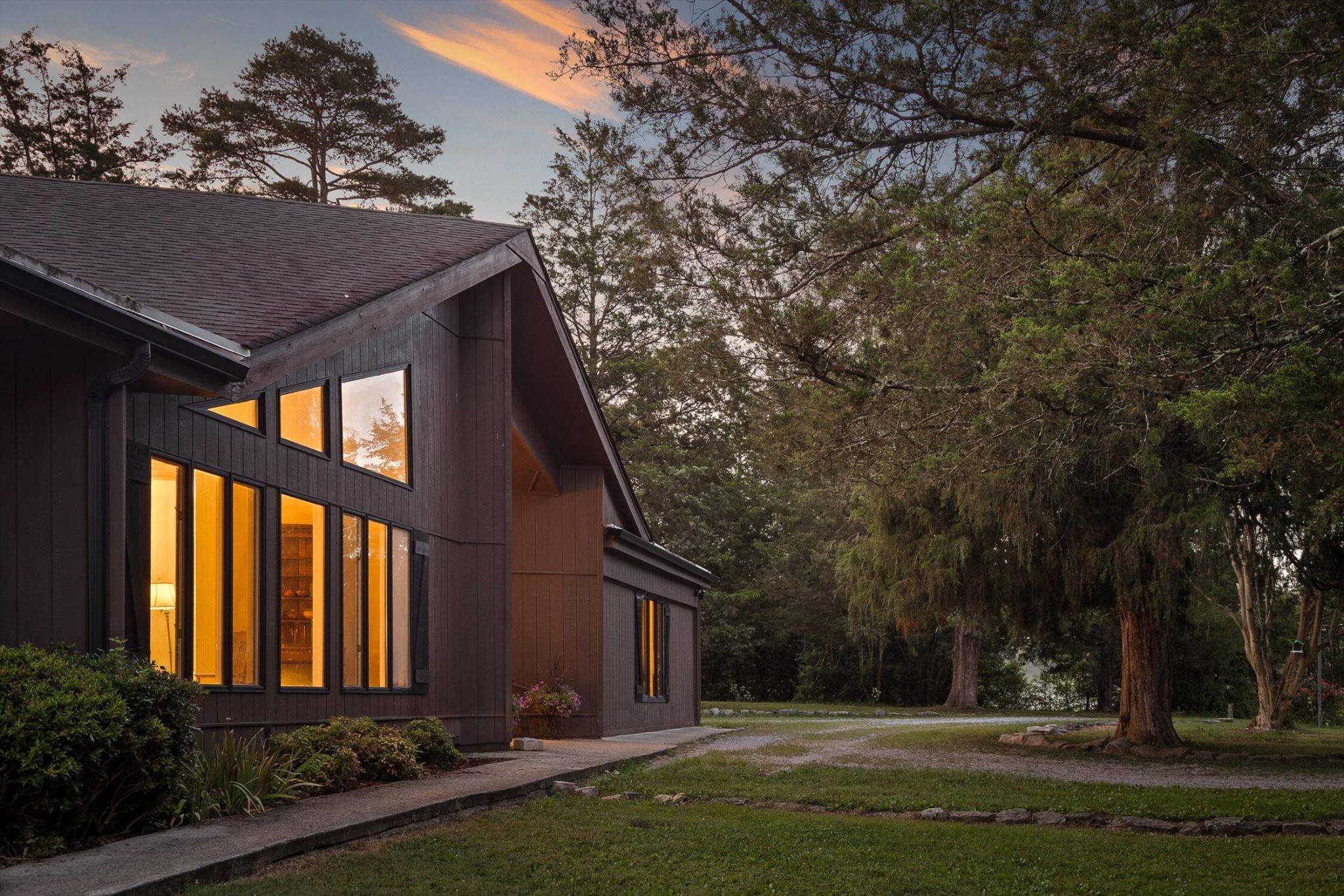 657 Brock Road Chickamauga, GA 30707 - Photo 7 of 55 a front view of house with yard and green space