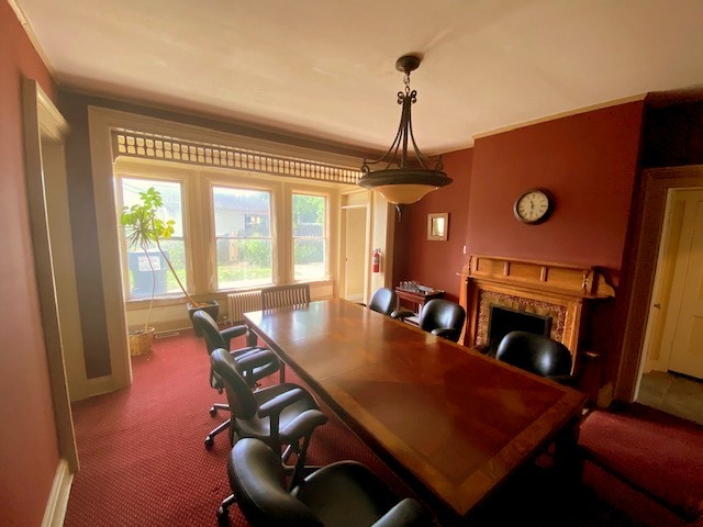 438 North Sheridan Road Waukegan, IL 60085 - Photo 18 of 21 a view of a dining room with furniture window and outside view