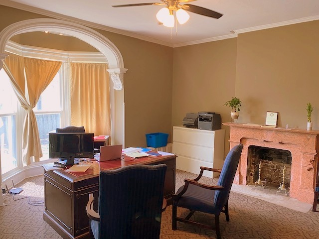 438 North Sheridan Road Waukegan, IL 60085 - Photo 19 of 21 a view of a workspace with furniture and a window