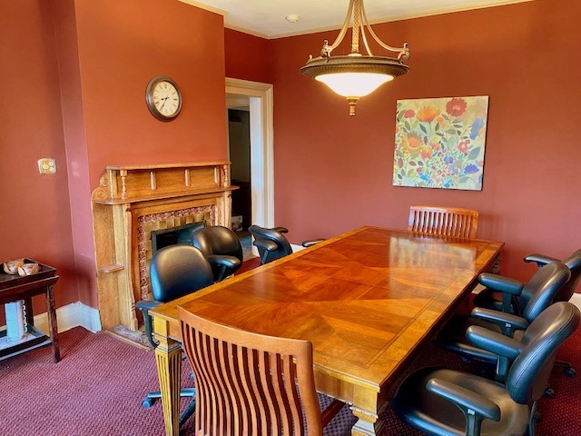 438 North Sheridan Road Waukegan, IL 60085 - Photo 5 of 21 a bedroom with bed and a chandelier