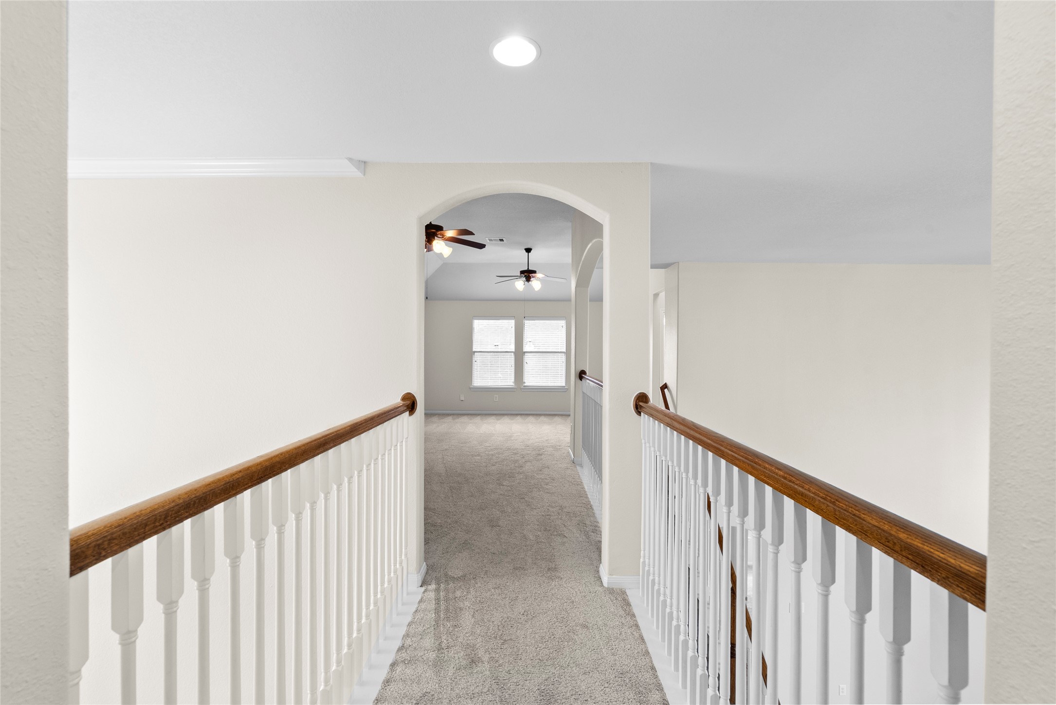 6407 Pine Rest Drive Spring, TX 77389 - Photo 21 of 26 a view of a hallway view with staircase