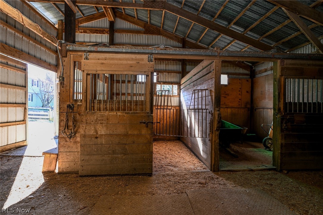 30875 Cannon Road Solon, OH 44139 - Photo 45 of 48 Stalls in second outbuilding