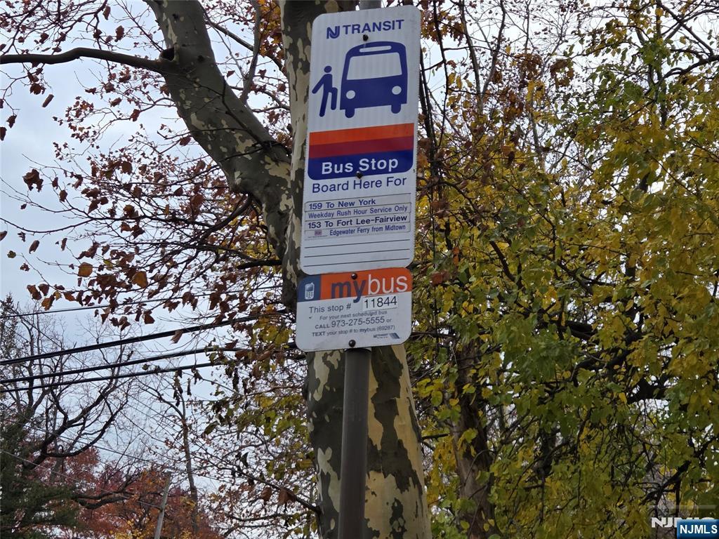 1315 Anderson Avenue, Unit 5 Fort Lee, NJ 07024 - Photo 16 of 16 a sign that is sitting on a pole