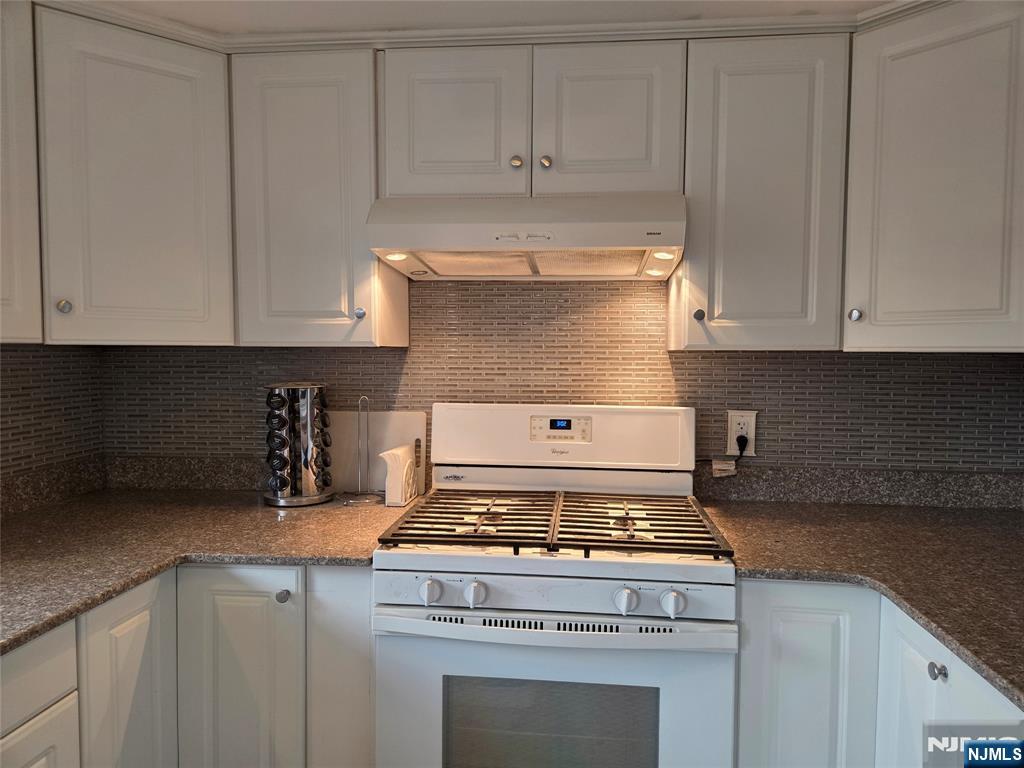 1315 Anderson Avenue, Unit 5 Fort Lee, NJ 07024 - Photo 4 of 16 a stove top oven sitting inside of a kitchen