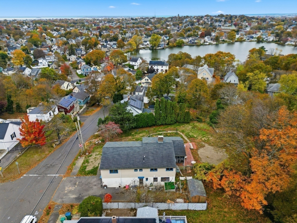 22 Burdett Road Lynn, MA 01904 - Photo 24 of 30 an aerial view of residential houses with outdoor space