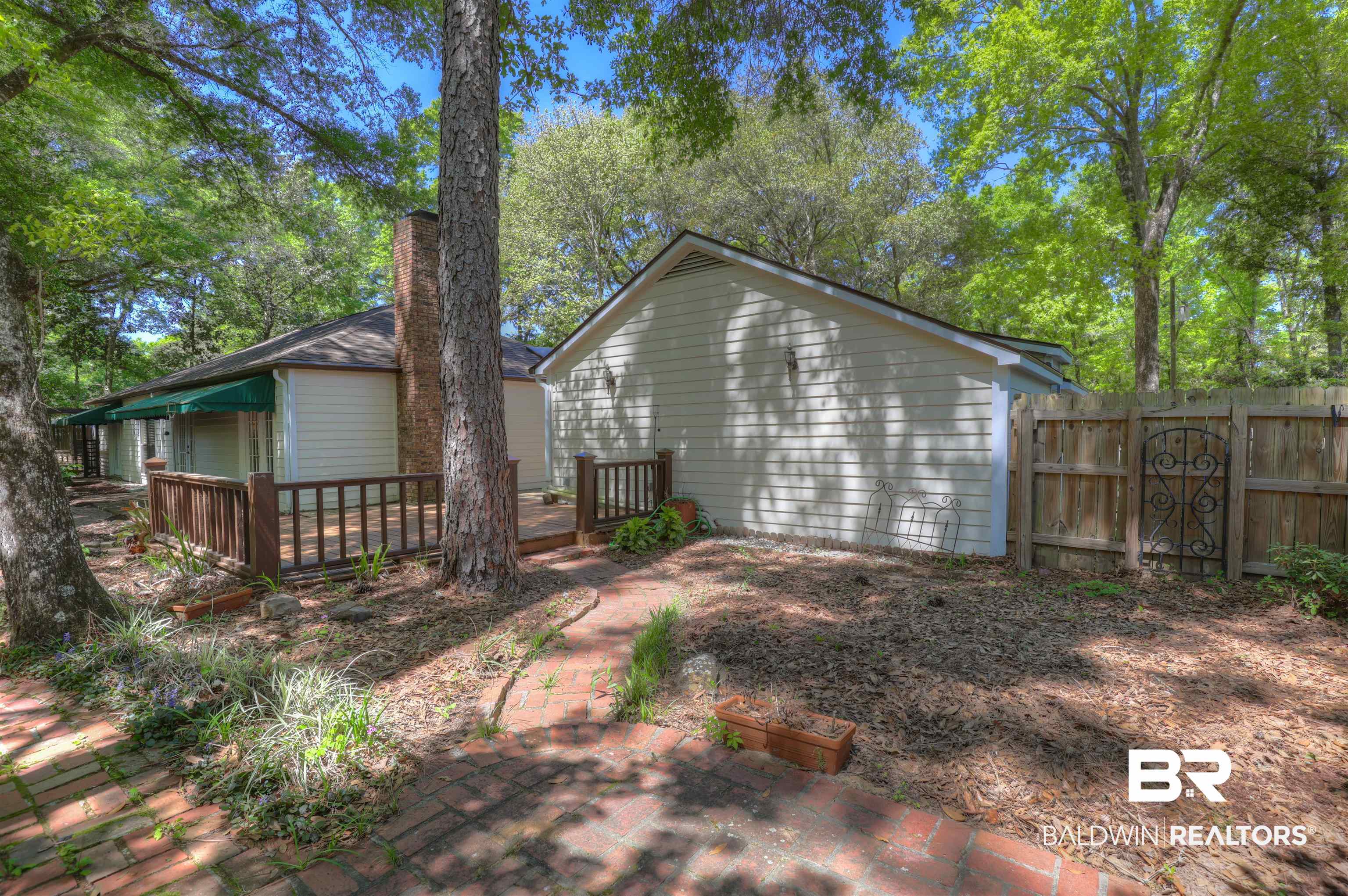 7312 Wild Oaks Road Fairhope, AL 36532 - Photo 28 of 32 Backyard