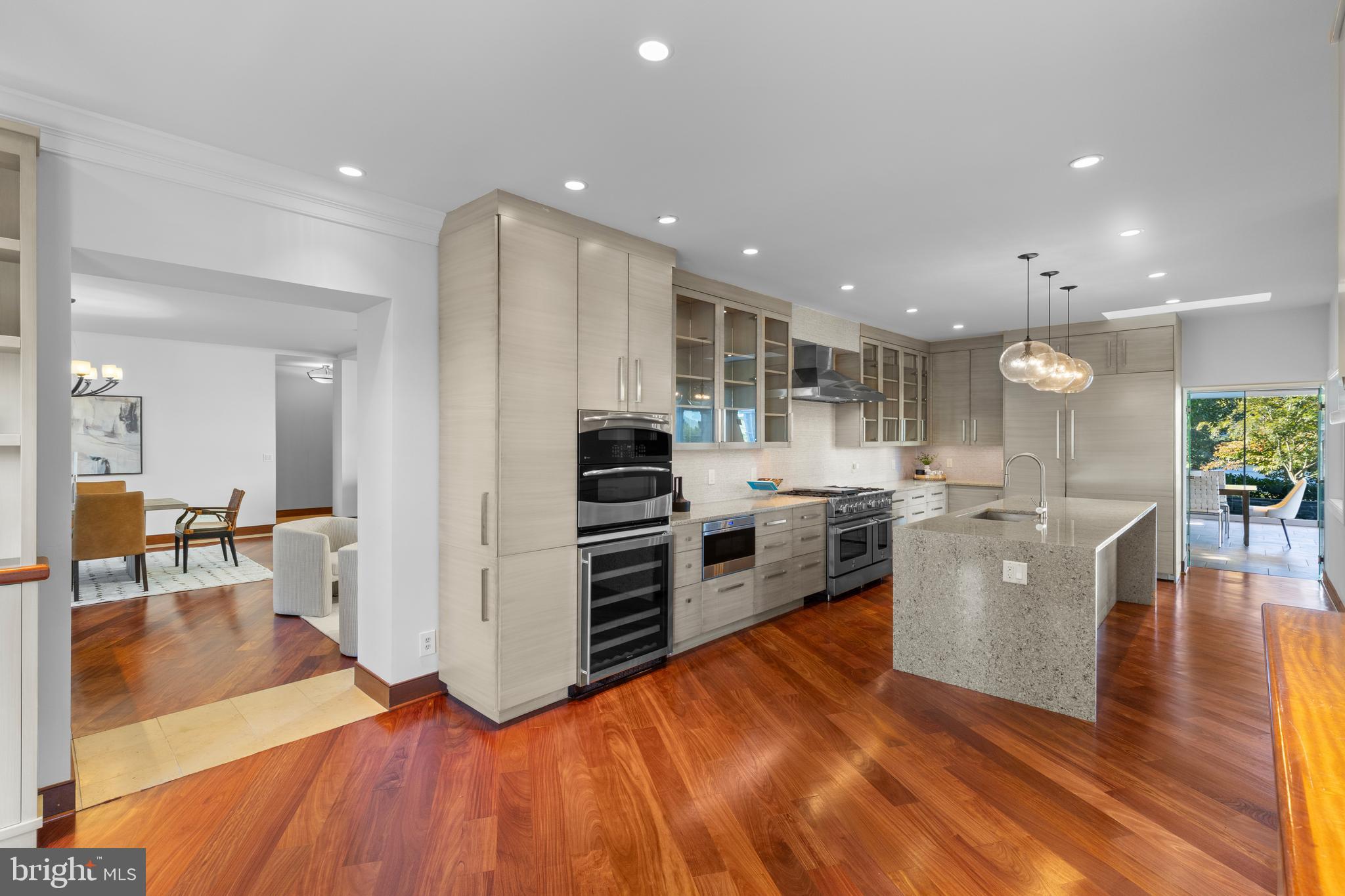 411 Ridgely Avenue Annapolis, MD 21401 - Photo 9 of 48 Gourmet Kitchen with island