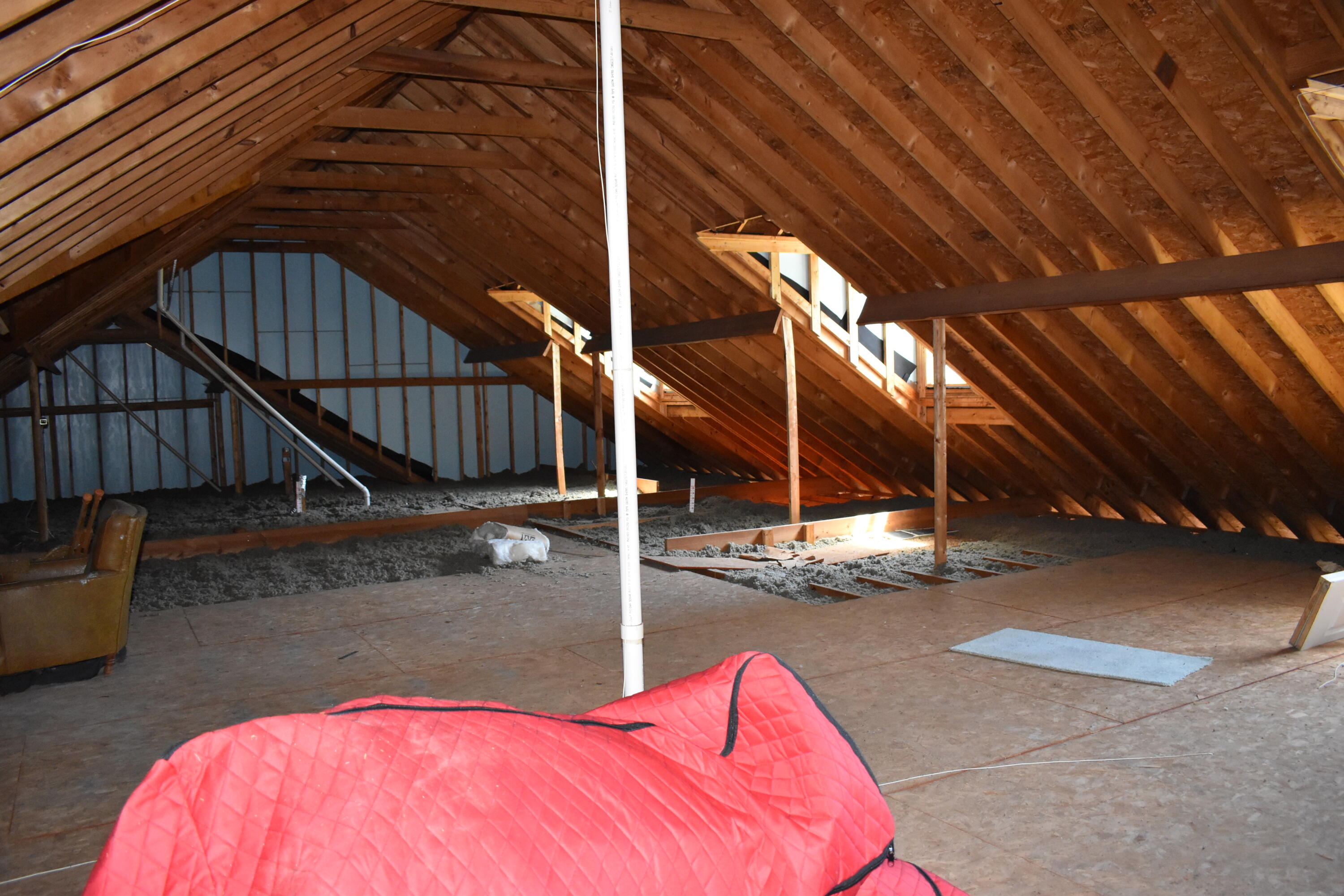 4039 Old Waynesboro Road Augusta, GA 30906 - Photo 23 of 27 UNFINISHED ATTIC