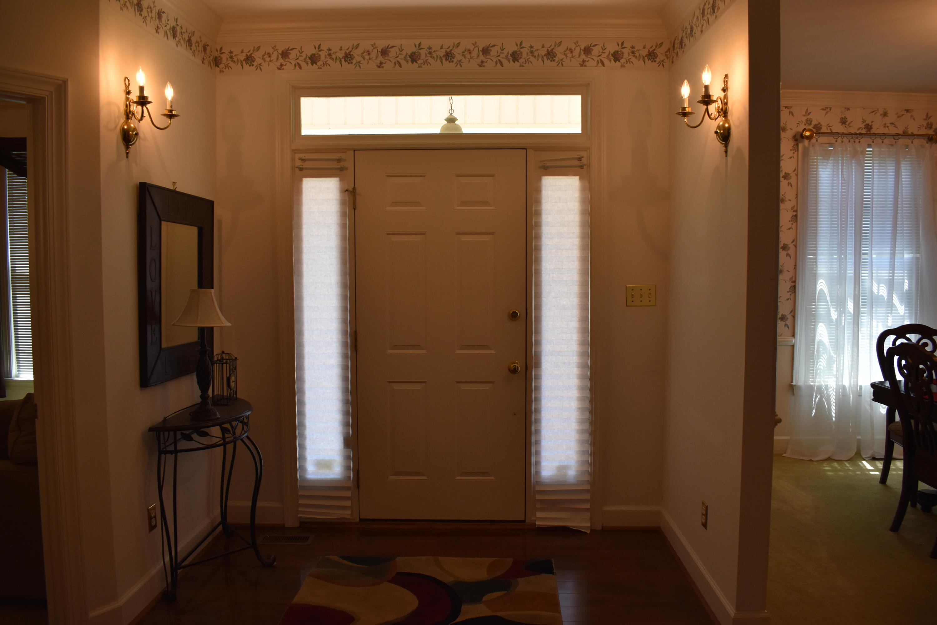 4039 Old Waynesboro Road Augusta, GA 30906 - Photo 24 of 27 FOYER TO FRONT DOOR