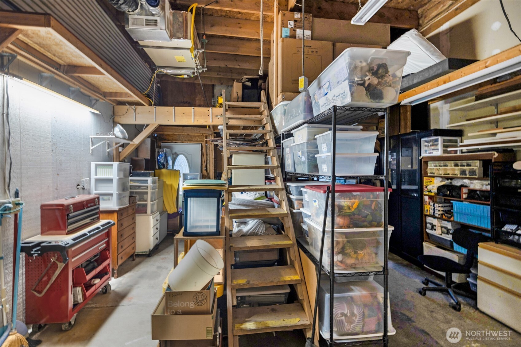 525 192nd Place Southeast Bothell, WA 98012 - Photo 17 of 22 a view of storage and utility room