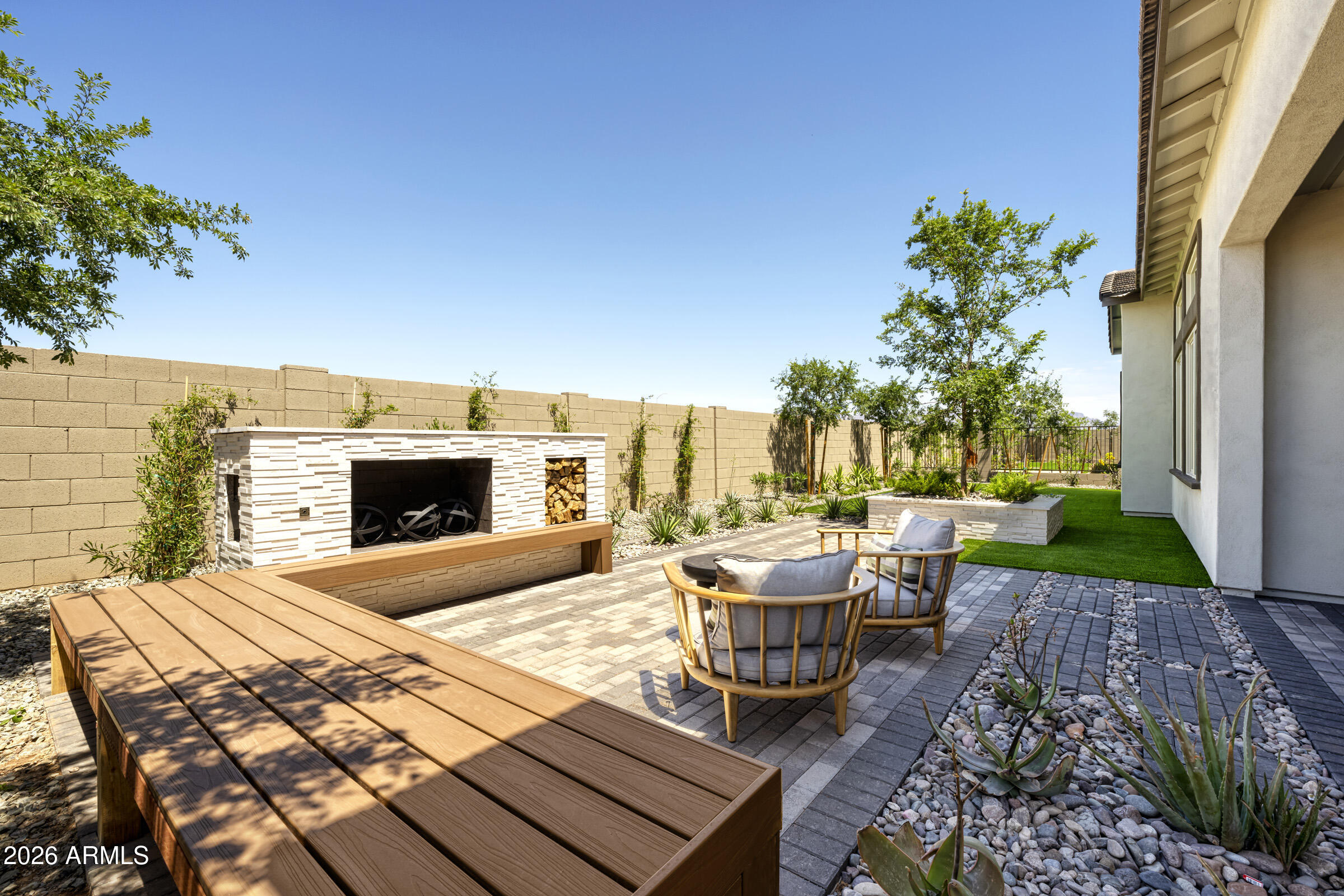 712 West Treasure Trail Apache Junction, AZ 85120 - Photo 14 of 16 Blossom Rock Pecan Backyard Final Low Re