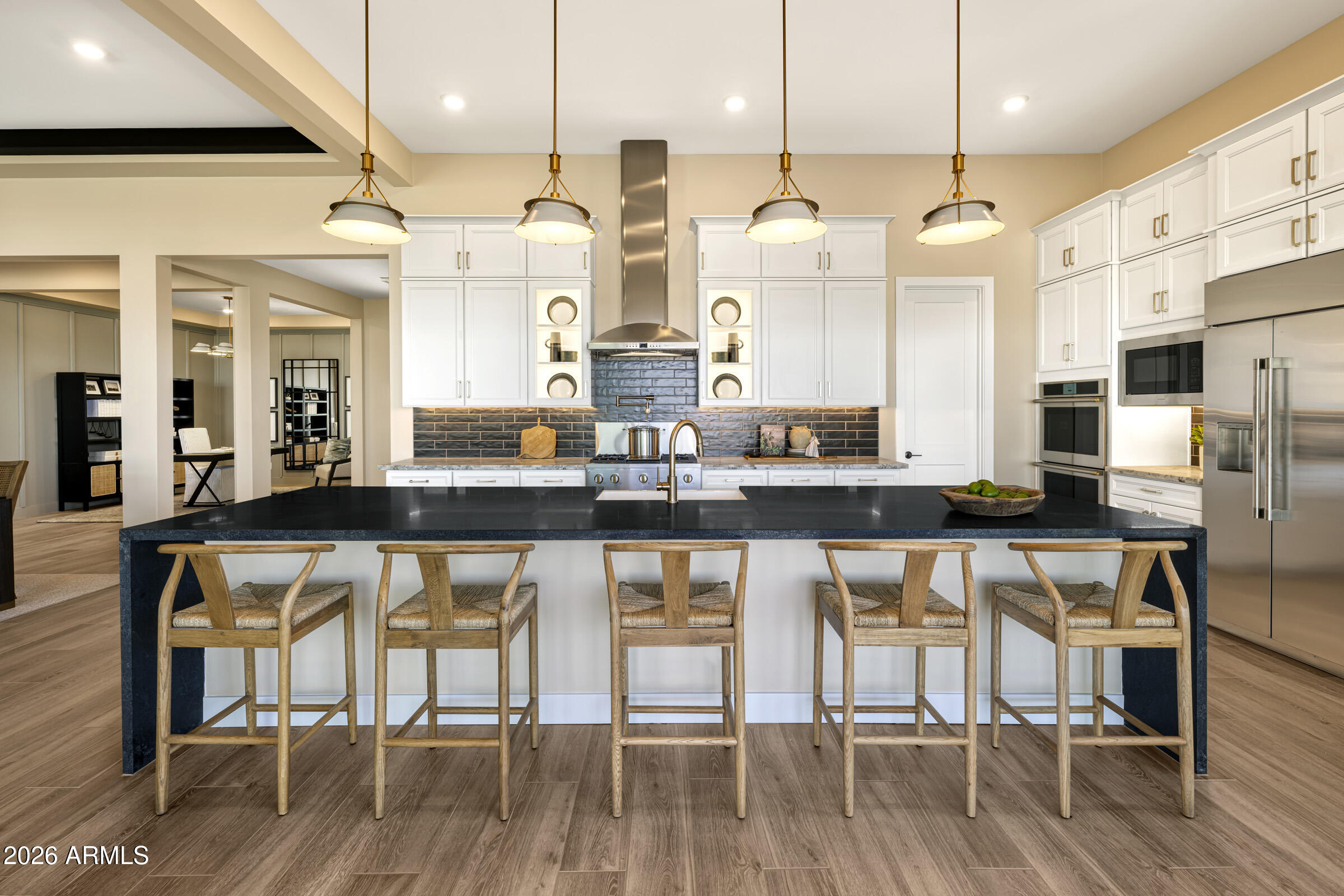 712 West Treasure Trail Apache Junction, AZ 85120 - Photo 2 of 16 Blossom Rock Pecan Kitchen 3 Final Low R