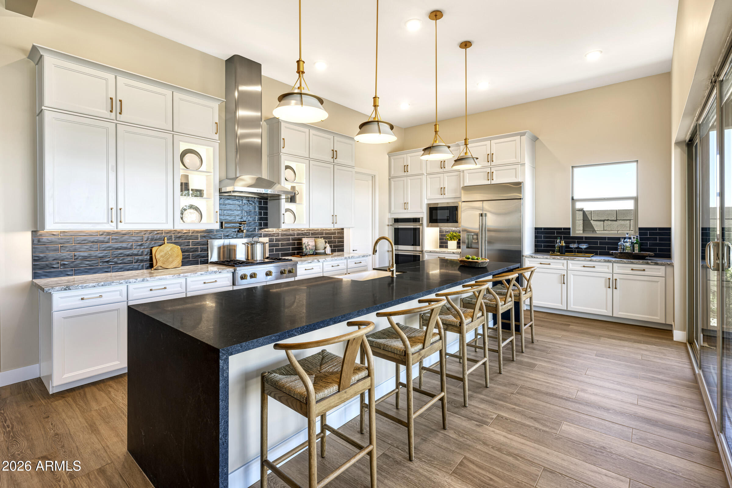 712 West Treasure Trail Apache Junction, AZ 85120 - Photo 3 of 16 Blossom Rock Pecan Kitchen 2 Final Low R