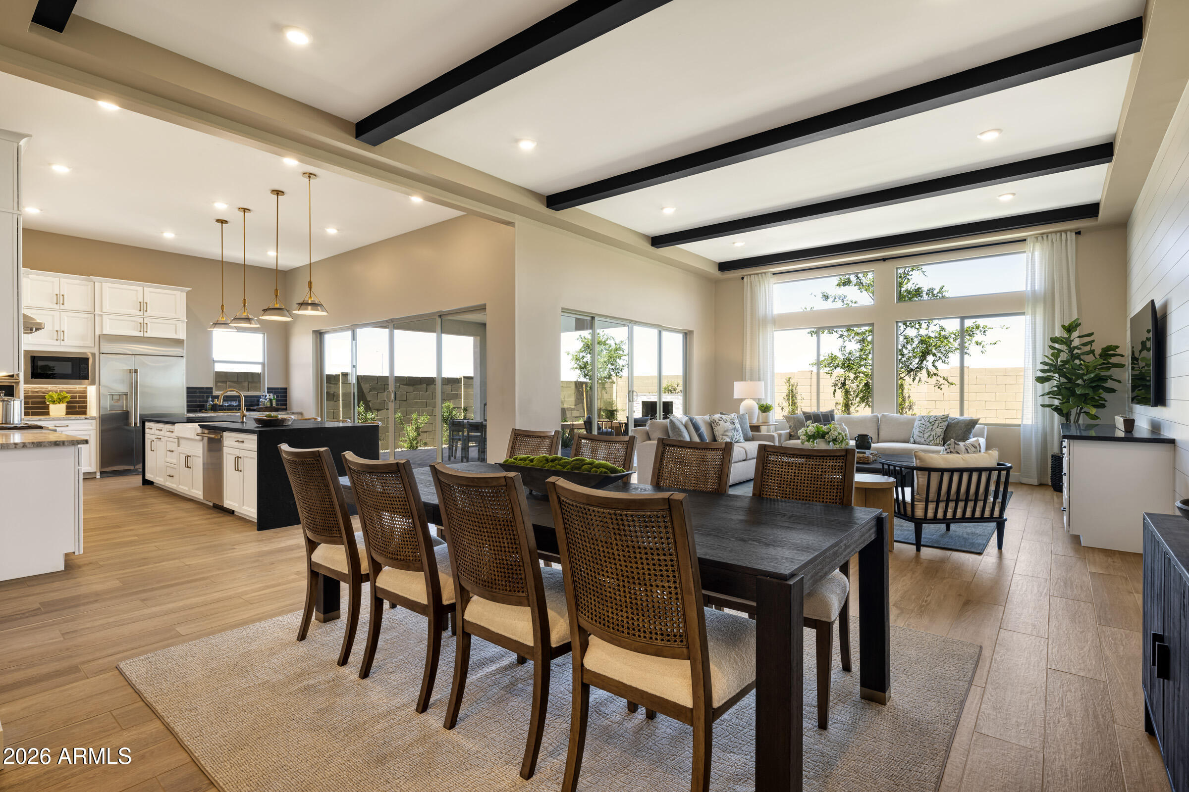 712 West Treasure Trail Apache Junction, AZ 85120 - Photo 5 of 16 Blossom Rock Pecan Kitchen Dining Great