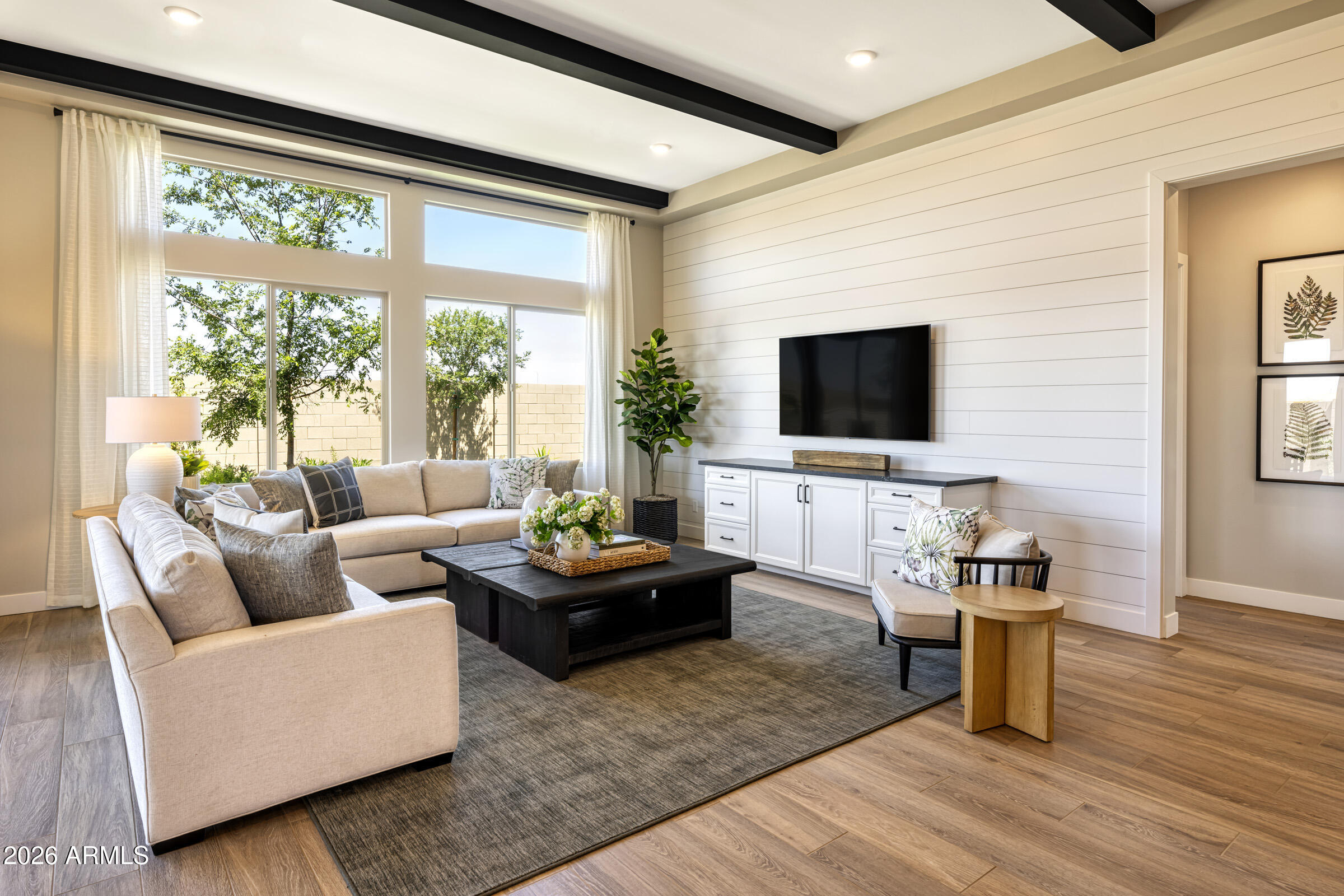 712 West Treasure Trail Apache Junction, AZ 85120 - Photo 6 of 16 Blossom Rock Pecan Great Room Final Low