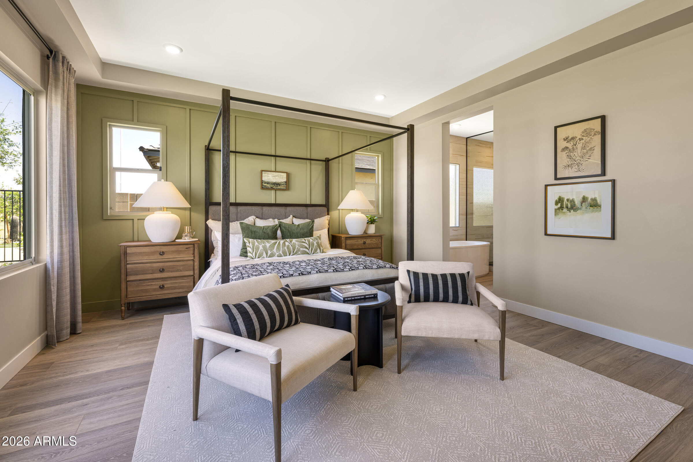 712 West Treasure Trail Apache Junction, AZ 85120 - Photo 7 of 16 Blossom Rock Pecan Primary Suite Final L