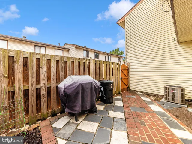 a view of a house with a large window