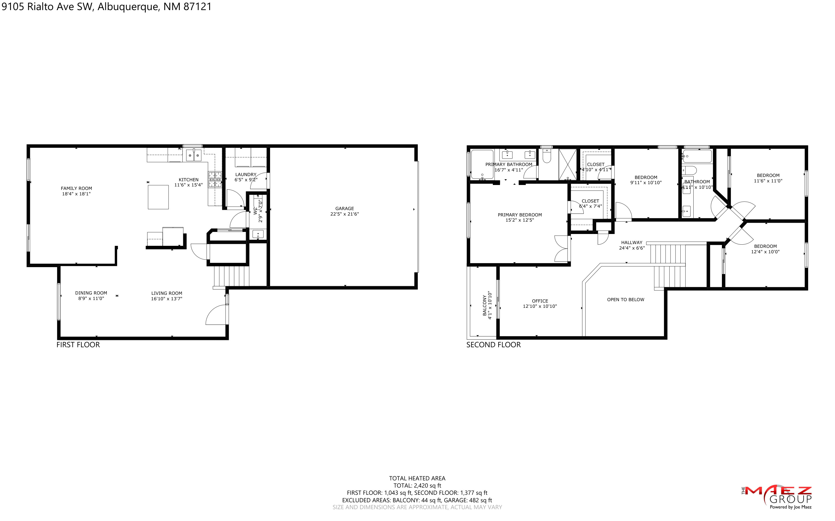 9105 Rialto Avenue Southwest Albuquerque, NM 87121 - Photo 49 of 49 Gallery Image 49