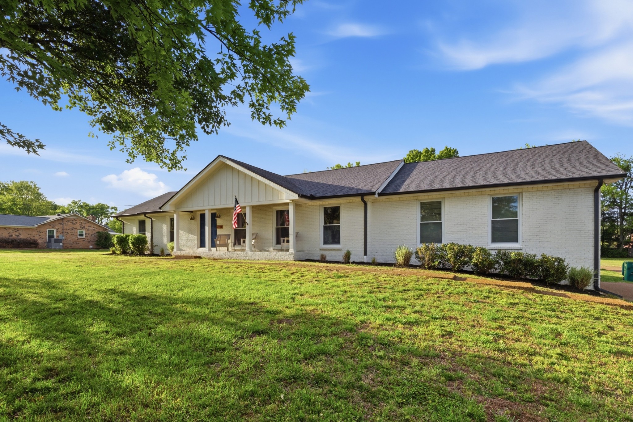 2228 Bowman Road Franklin, TN 37064 - Photo 2 of 44 a front view of a house with a yard
