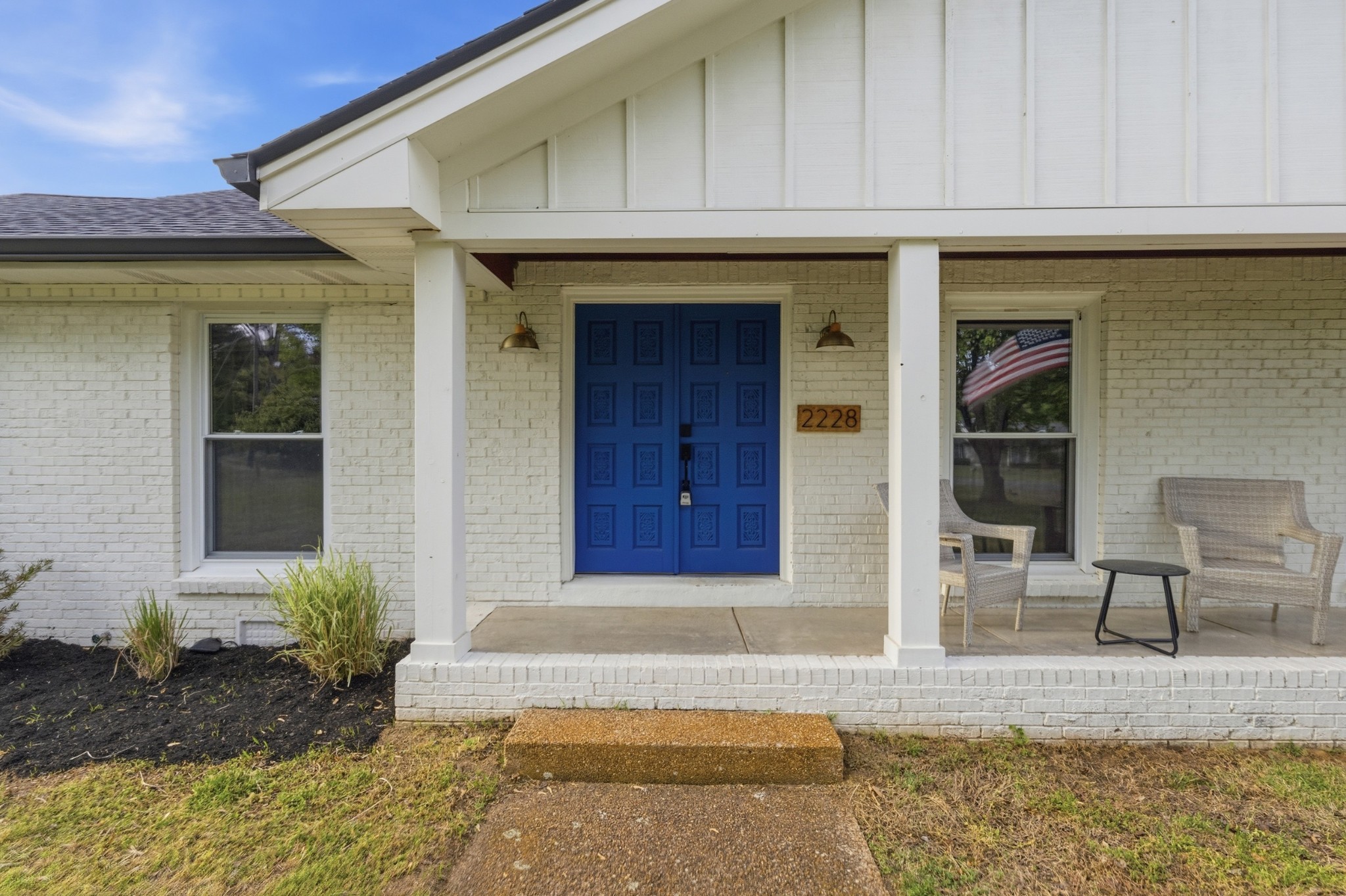 2228 Bowman Road Franklin, TN 37064 - Photo 5 of 44 a front view of a house with a yard