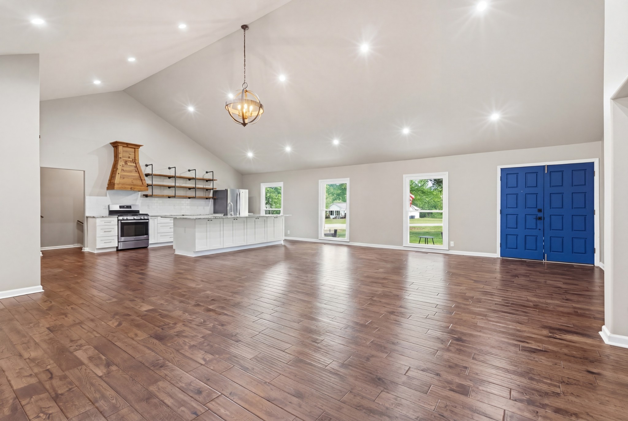 2228 Bowman Road Franklin, TN 37064 - Photo 8 of 44 a view of a kitchen with a sink and a stove top oven