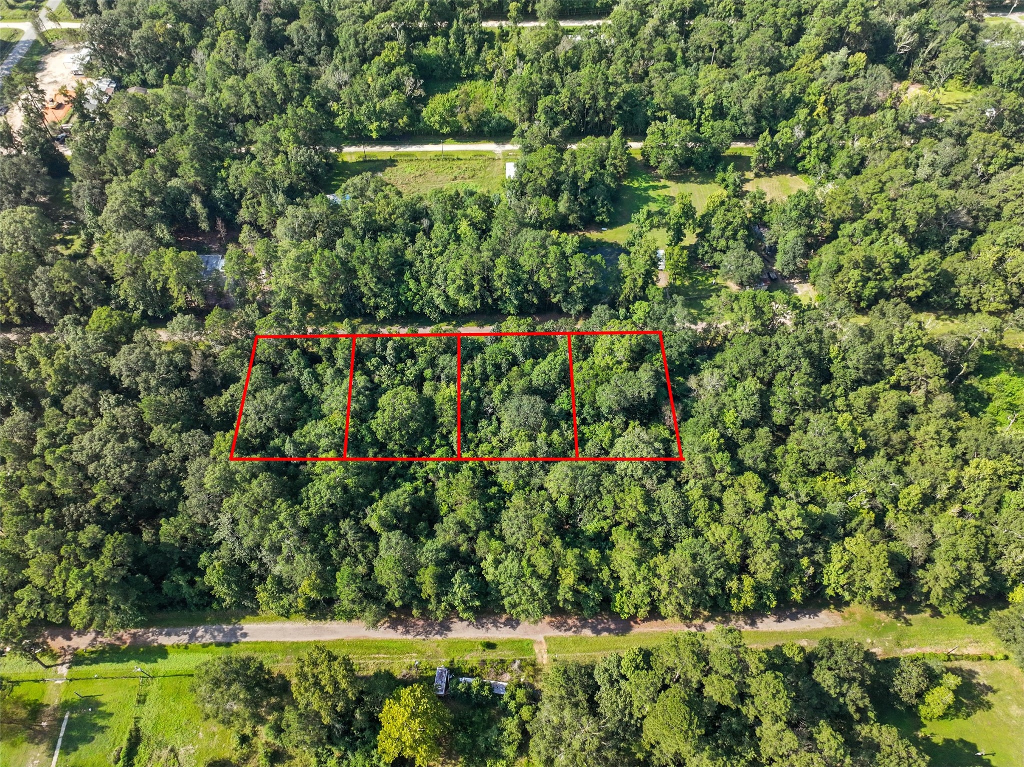 0 Lot 13 Dora Lane Shepherd, TX 77371 - Photo 5 of 5 5th lot is next to these 4 lots