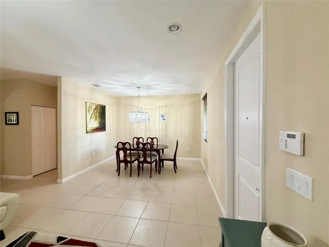 a view of a livingroom with furniture and window