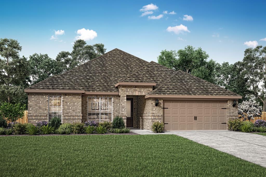 The Leland plan is an inviting, single-story home found within the exceptional neighborhood of Sierra Vista. Actual finishes and selections may vary from listing photos.