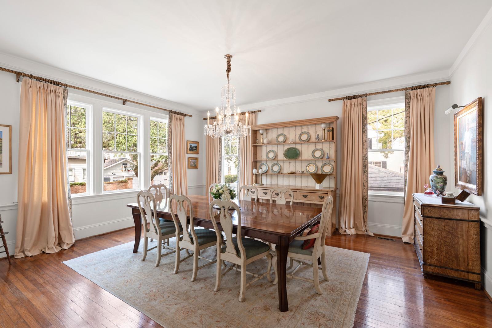 106 South Battery Charleston, SC 29401 - Photo 13 of 47 Dining Room