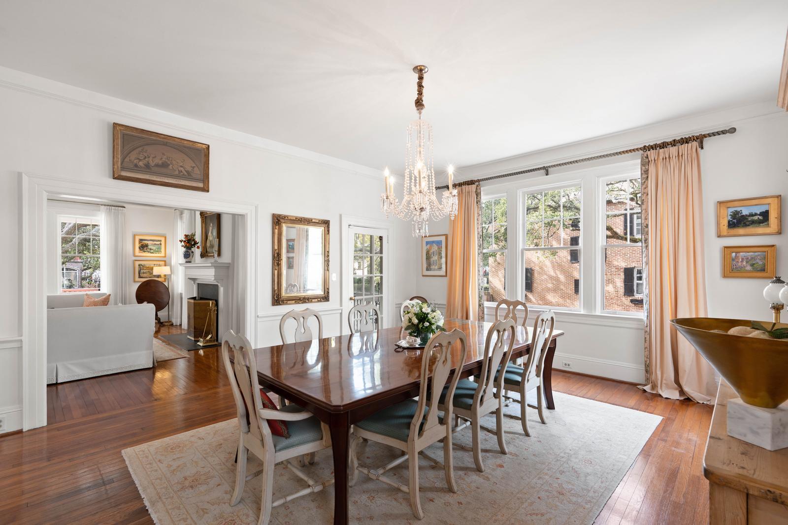 106 South Battery Charleston, SC 29401 - Photo 14 of 47 Dining Room