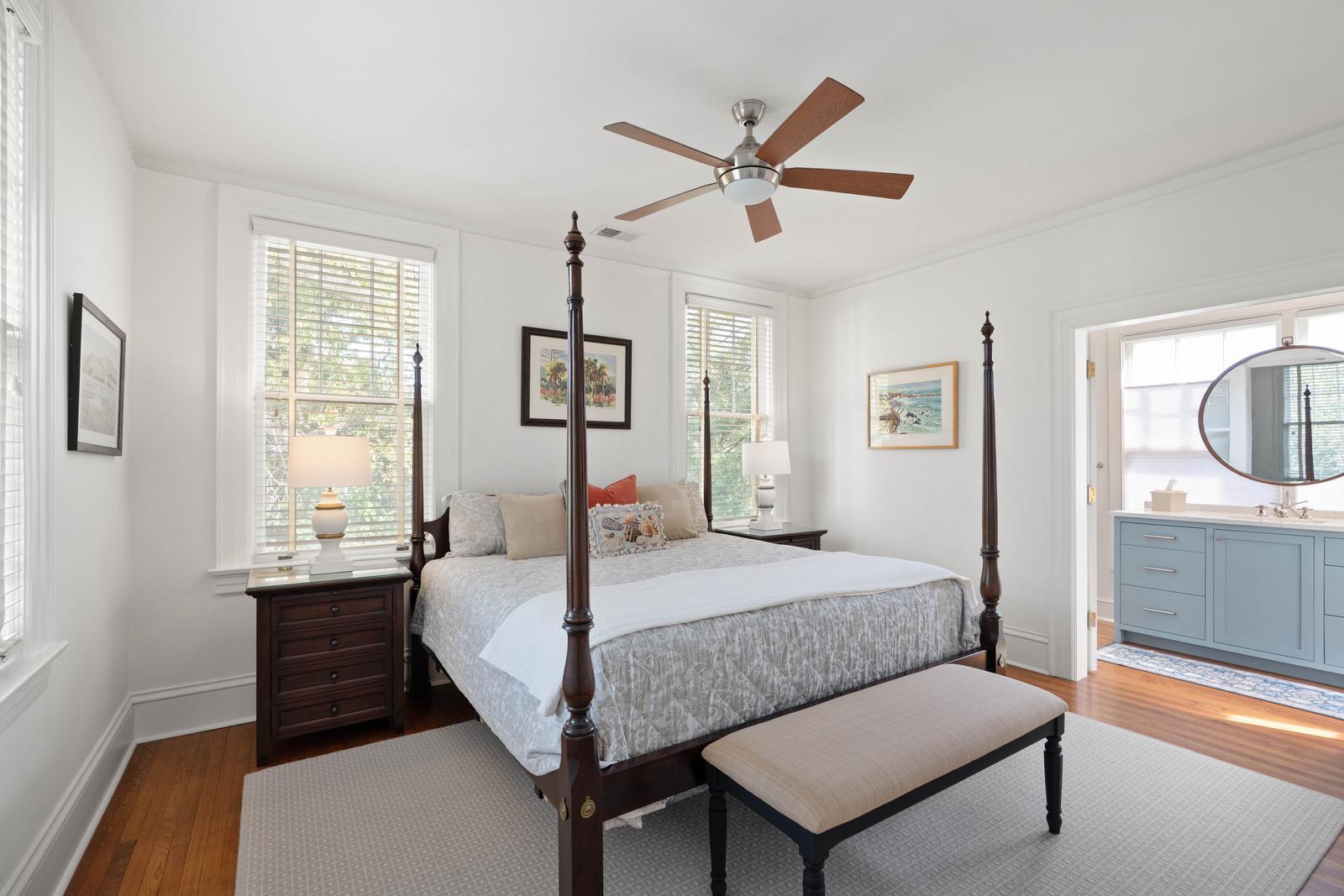 106 South Battery Charleston, SC 29401 - Photo 38 of 47 Guest Bedroom