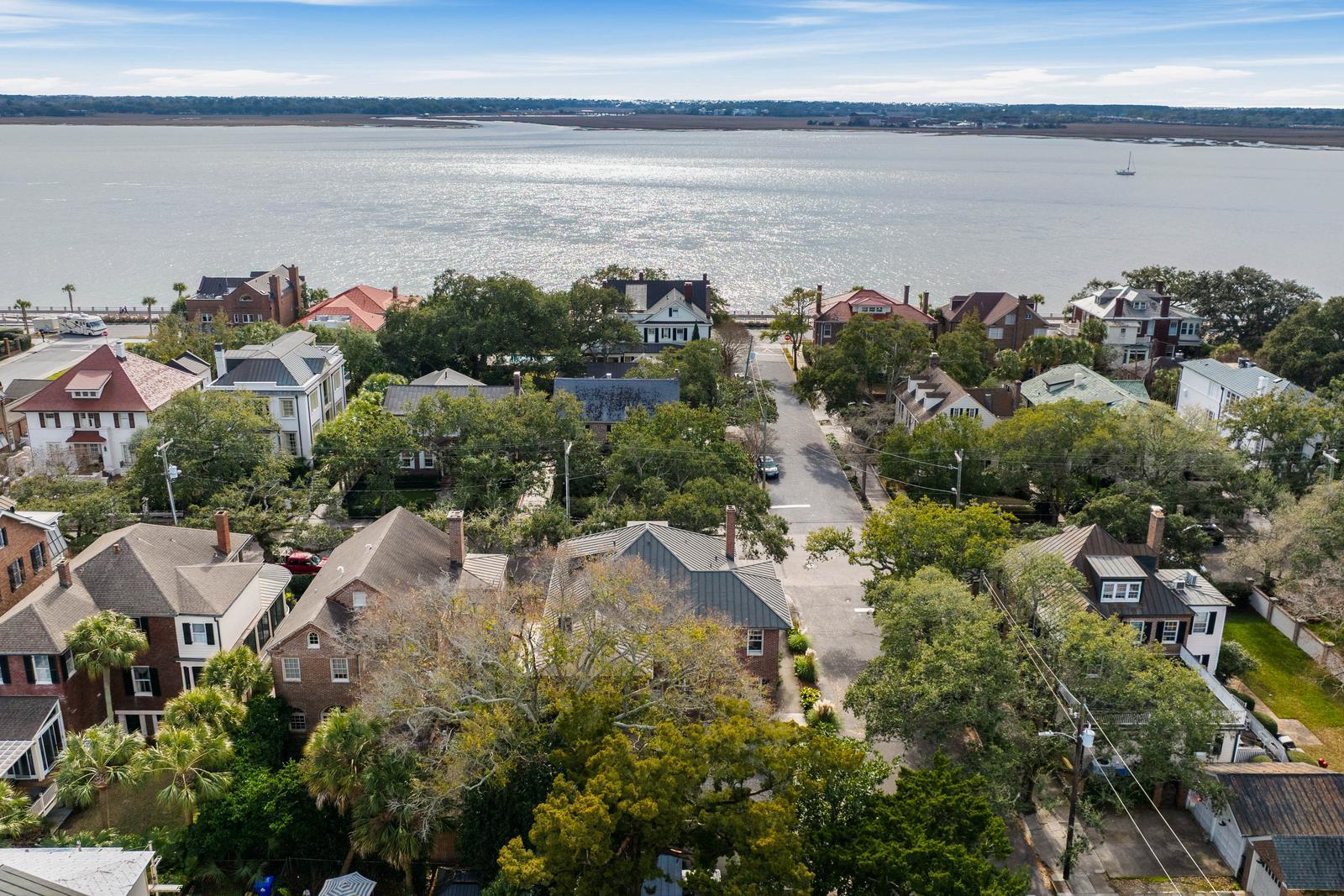 106 South Battery Charleston, SC 29401 - Photo 45 of 47 Aerial